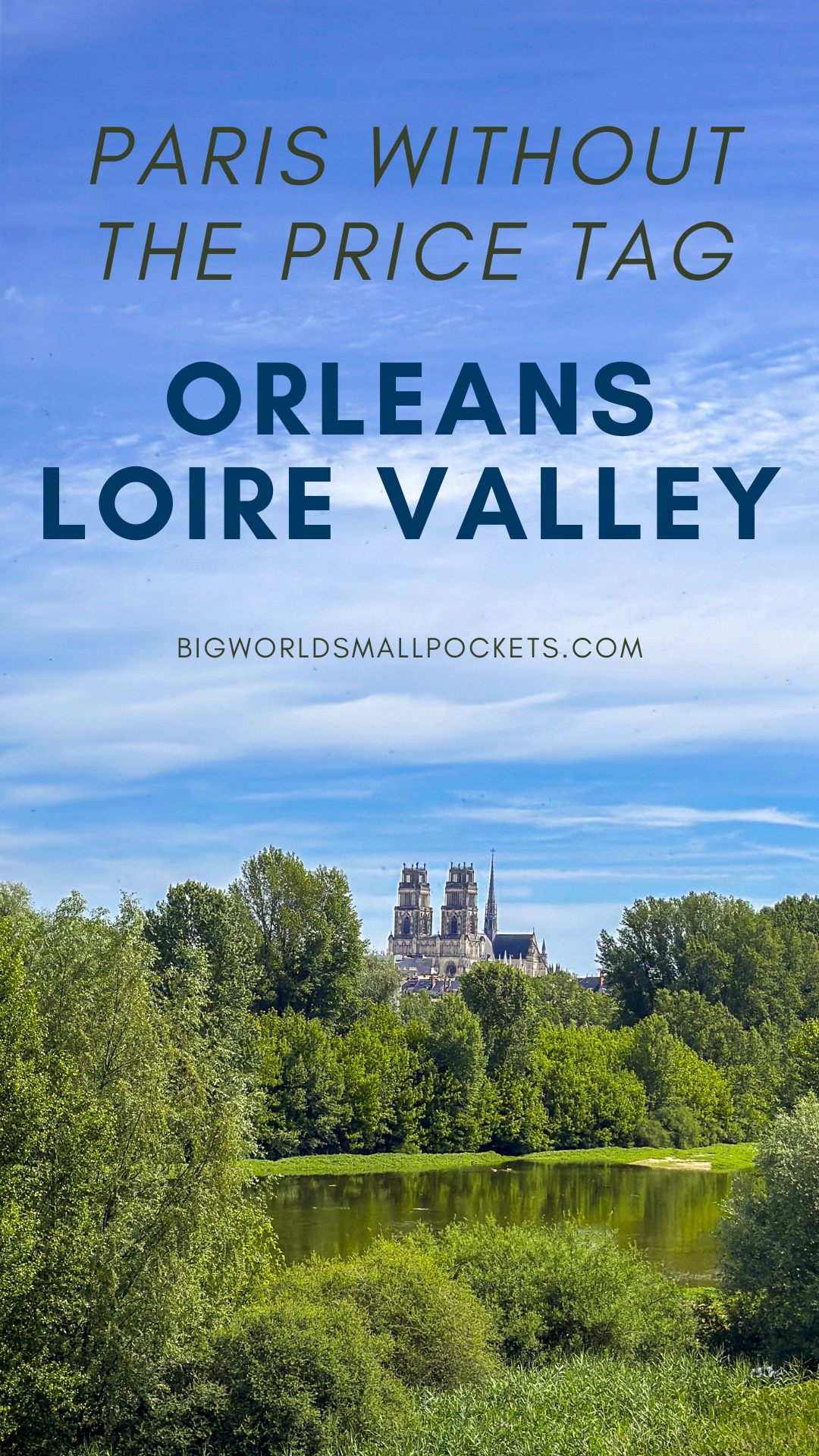Orléans, Loire Valley, France
