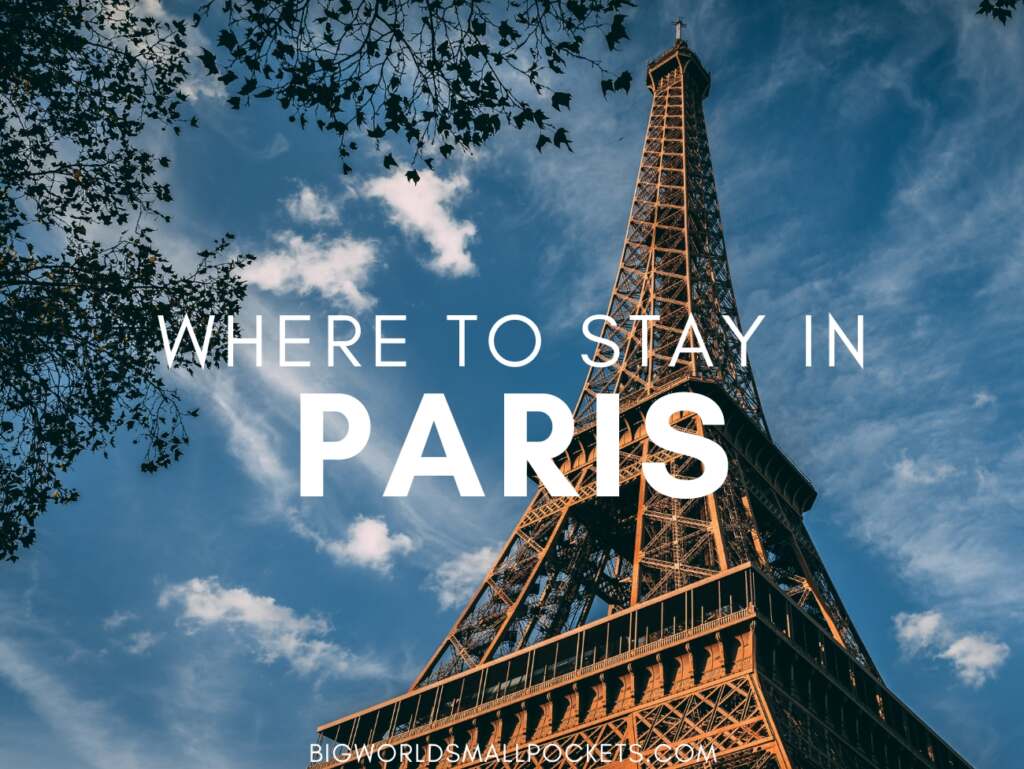Places to Stay in Paris