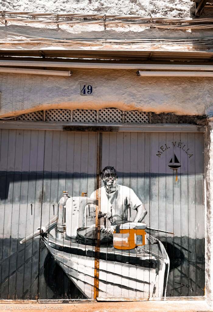 Spain, Menorca, Street Art