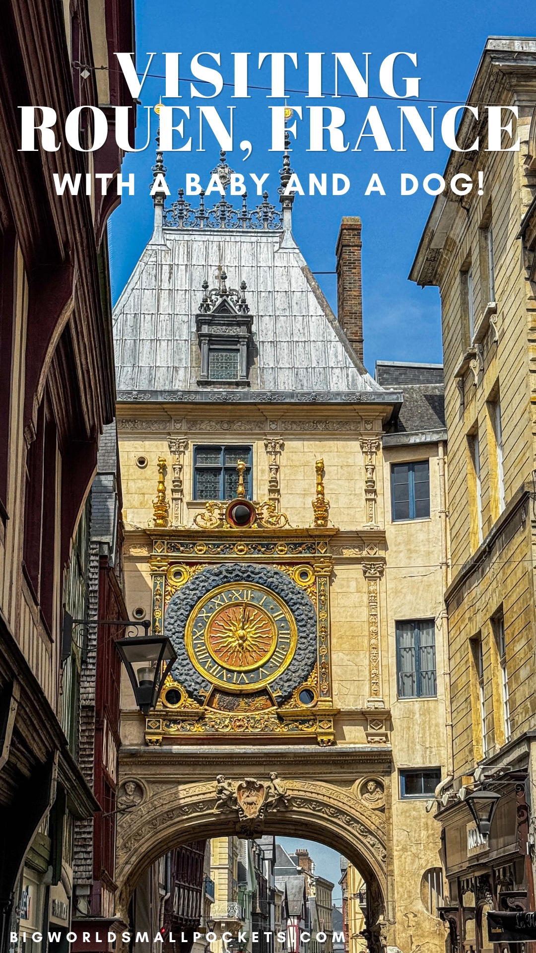 Visitor Guide to Rouen, France