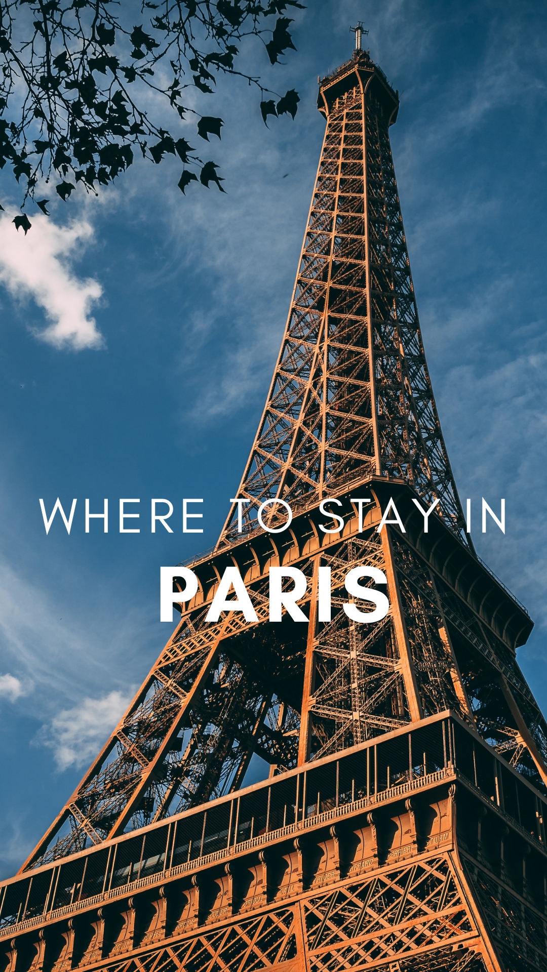Where to Stay In Paris