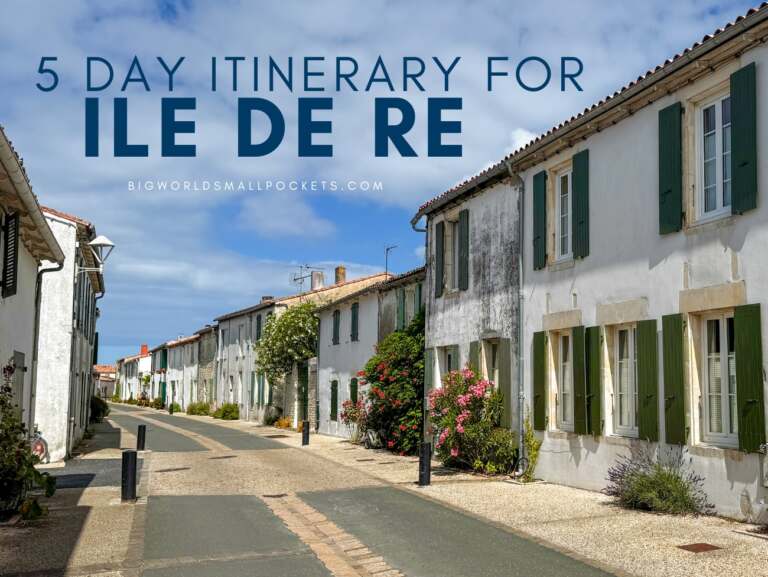 5 Day Île de Ré Itinerary