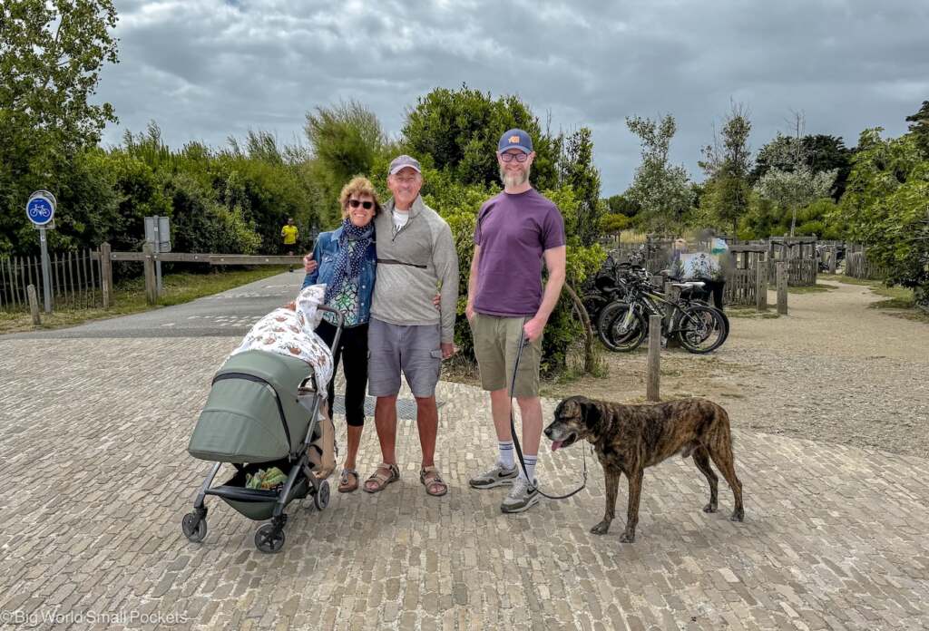 France, Ile de Re, Family