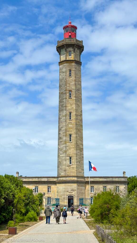 France, Ile de Re, Lighthouse