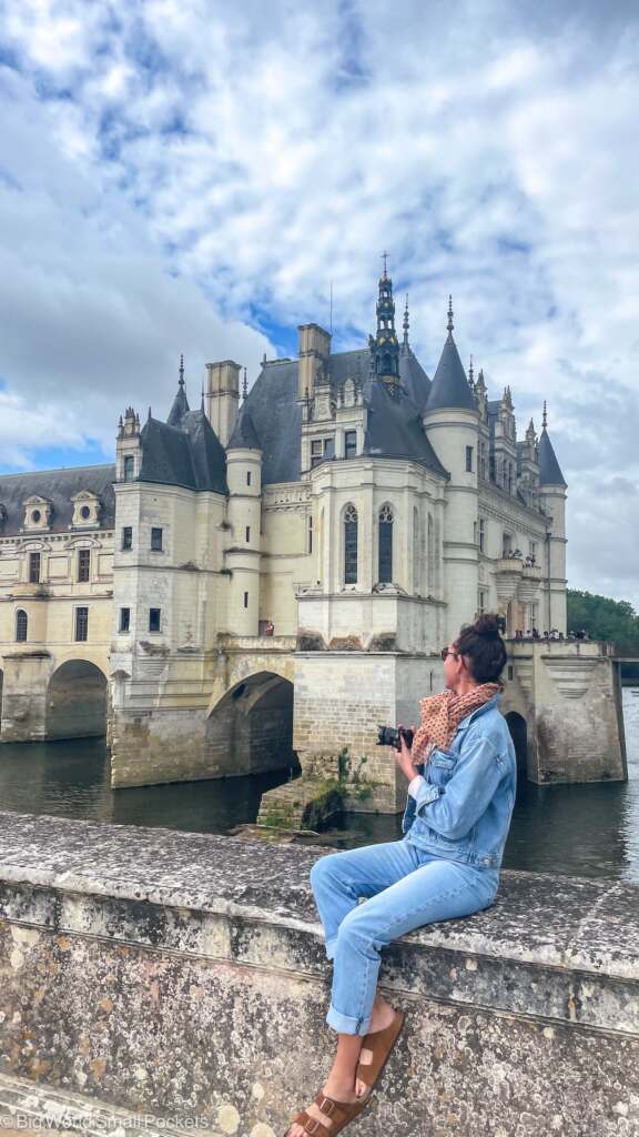 France, Loire Valley, Chateau with Me