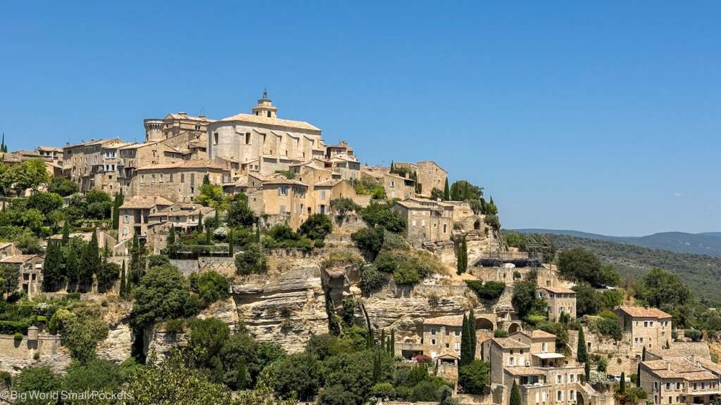 France, Luberon, Gordes