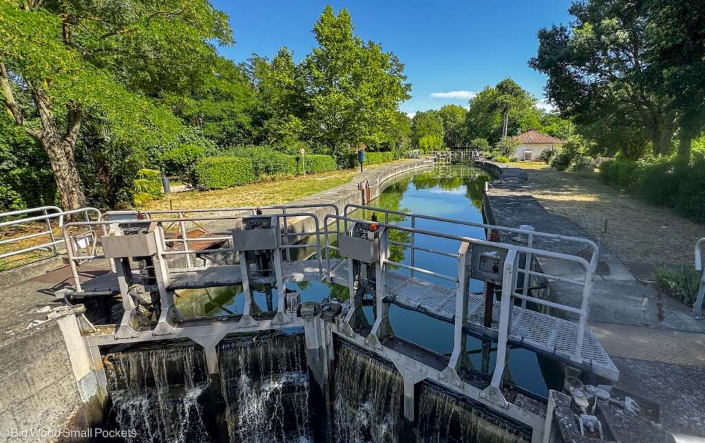 France, Toulouse, Canal du Midi