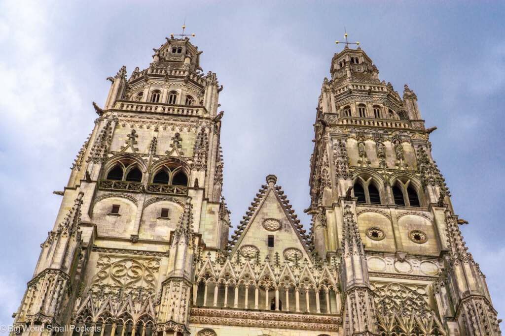 France, Tours, Cathedral