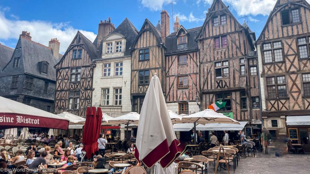France, Tours, Central Square