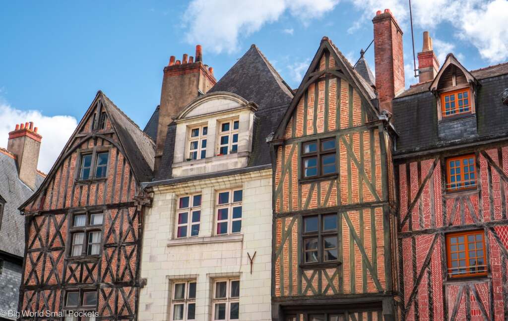 France, Tours, Historic Centre