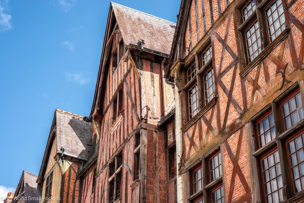 France, Tours, Old Town