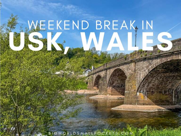 Affordable Weekend Break in Usk, South Wales