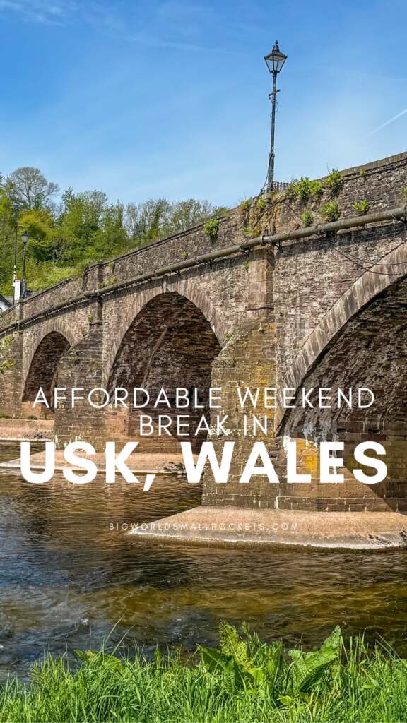 Affordable Weekend Break in Usk, Wales