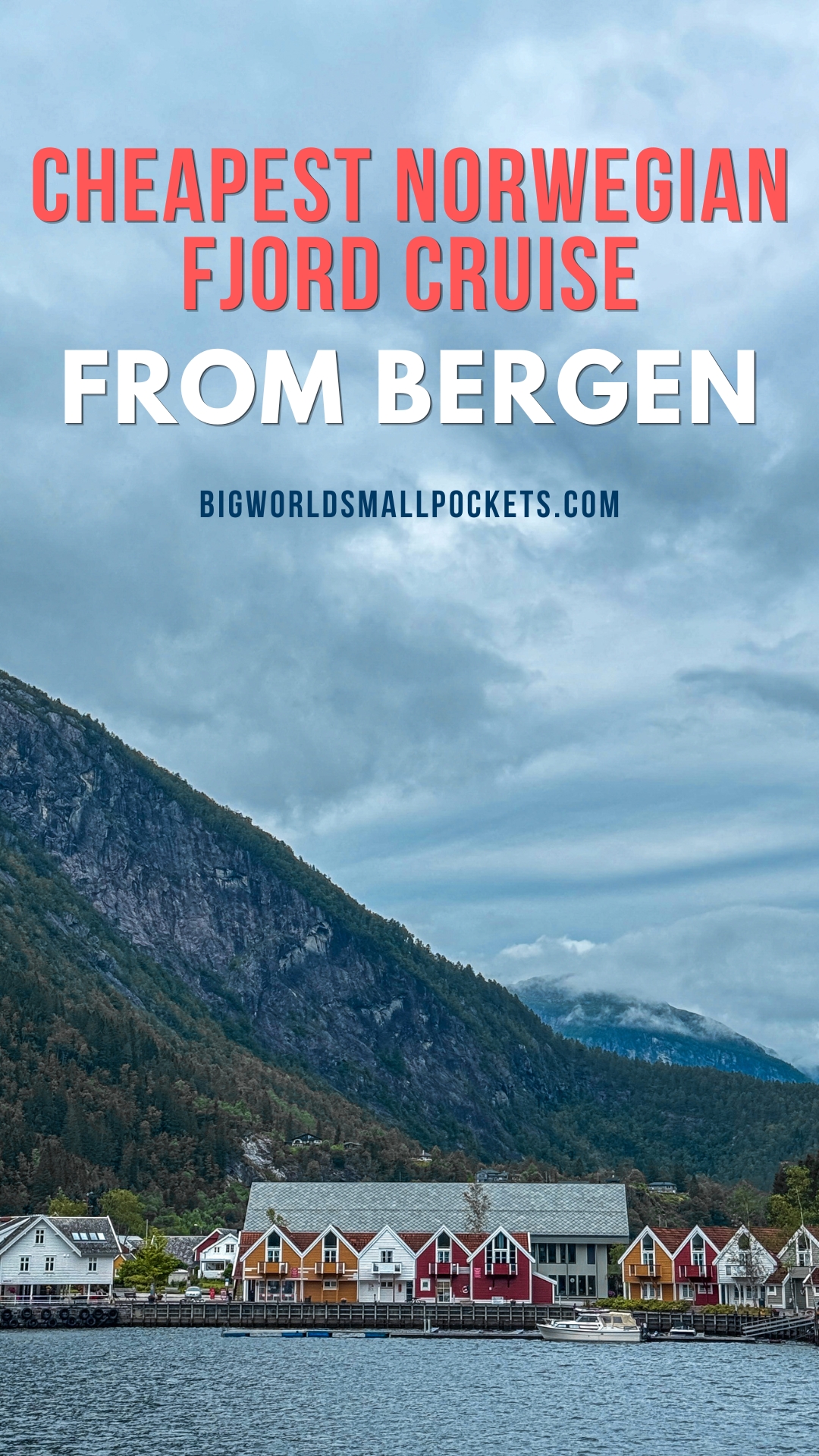 Bargain Norwegian Fjord Cruise From Bergen