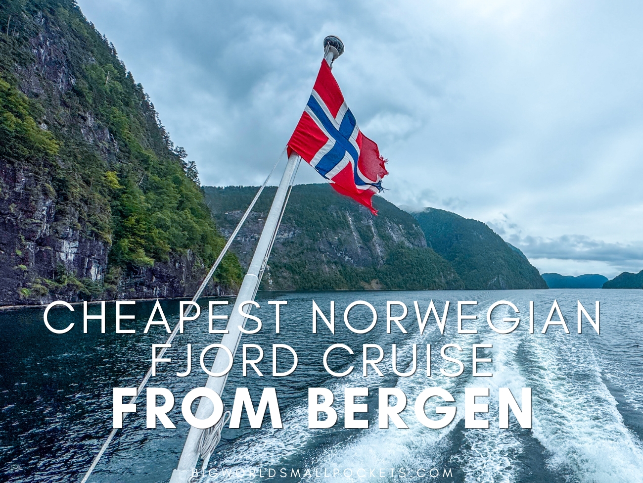 Cheapest Norwegian Fjord Cruise From Bergen