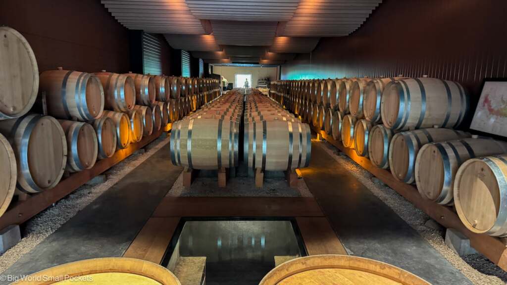 France, Burgundy, Wine Cellar