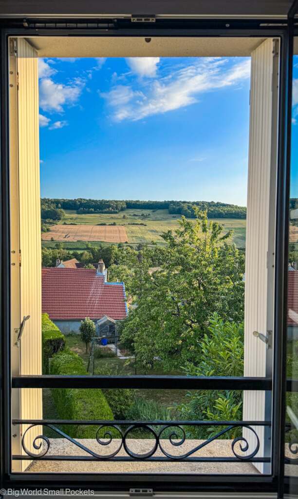 France, Champagne Region, Airbnb Window