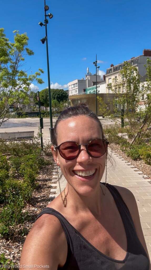 France, Epernay, Me in Summer