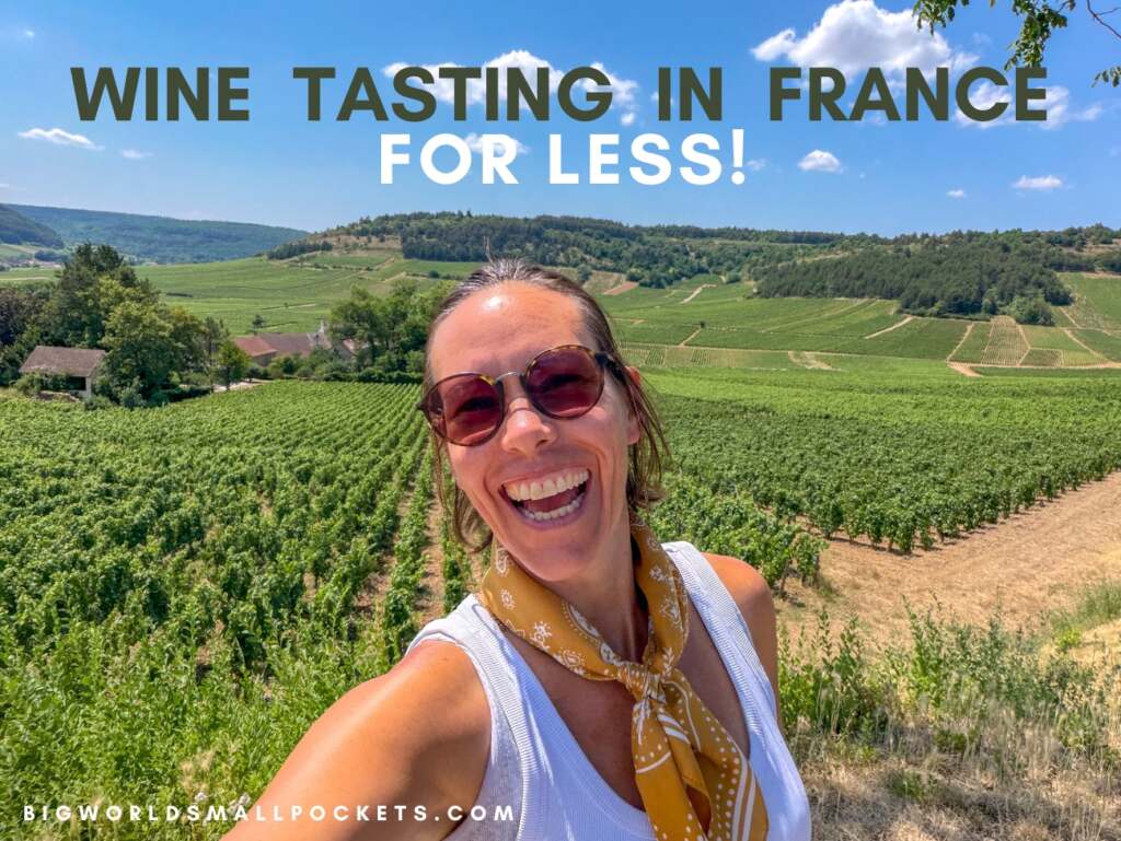 How to Enjoy Wine Tasting in France... for Less!