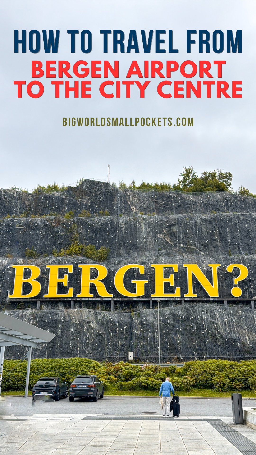 How to Travel from Bergen Airport to Bergen Centre