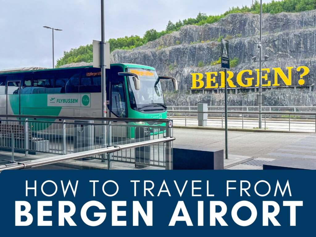 How to Travel from Bergen Airport to Bergen City Centre