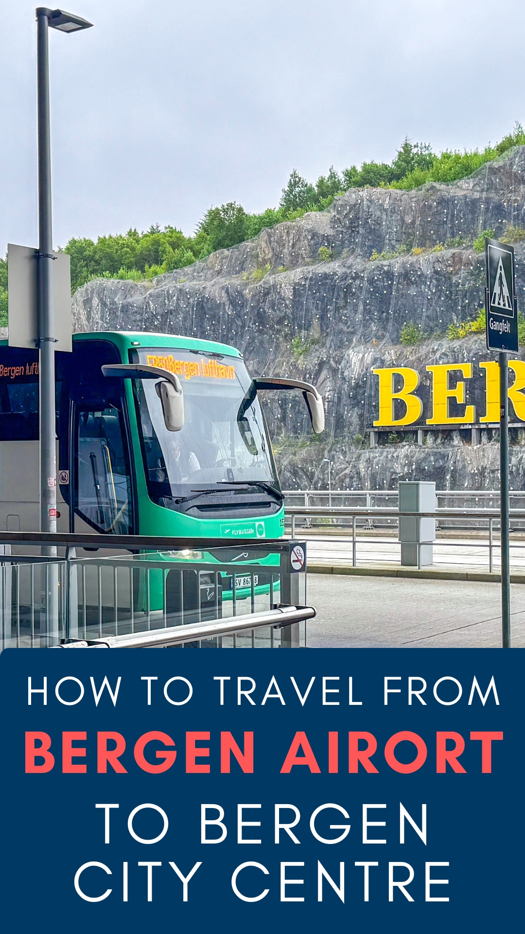 How to Travel from Bergen Airport to Bergen City, Norway