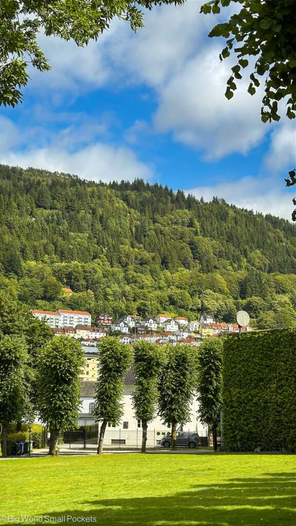 Norway, Bergen, Bergenhus Gardens