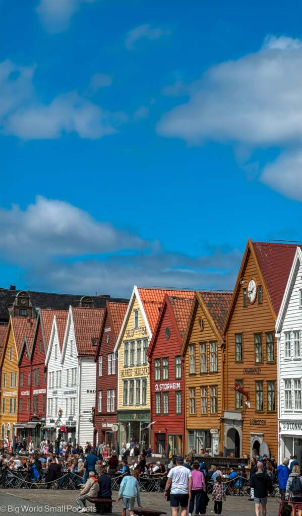 Norway, Bergen, Bryggen