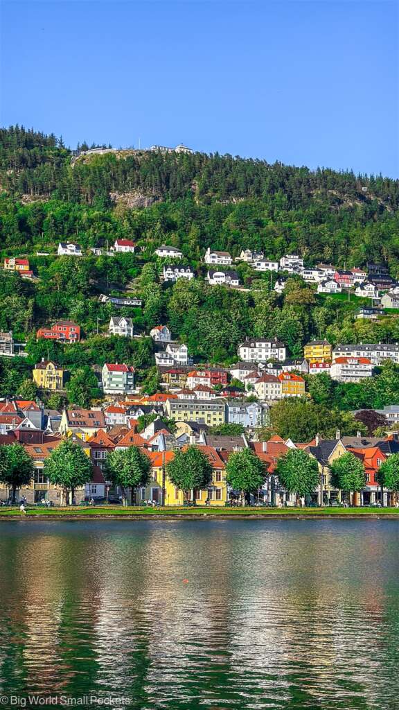 Norway, Bergen, City Park