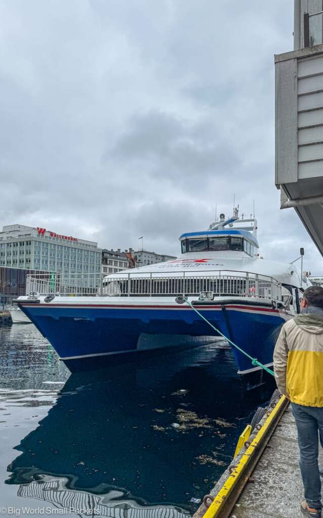 Norway, Bergen, Cruise Ship