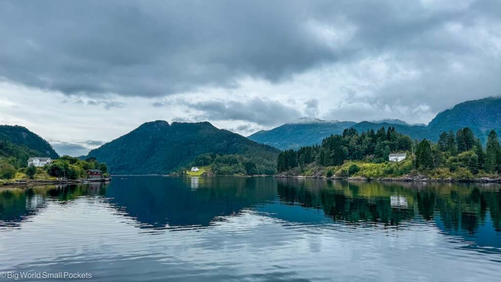 Norway, Bergen, Fjord