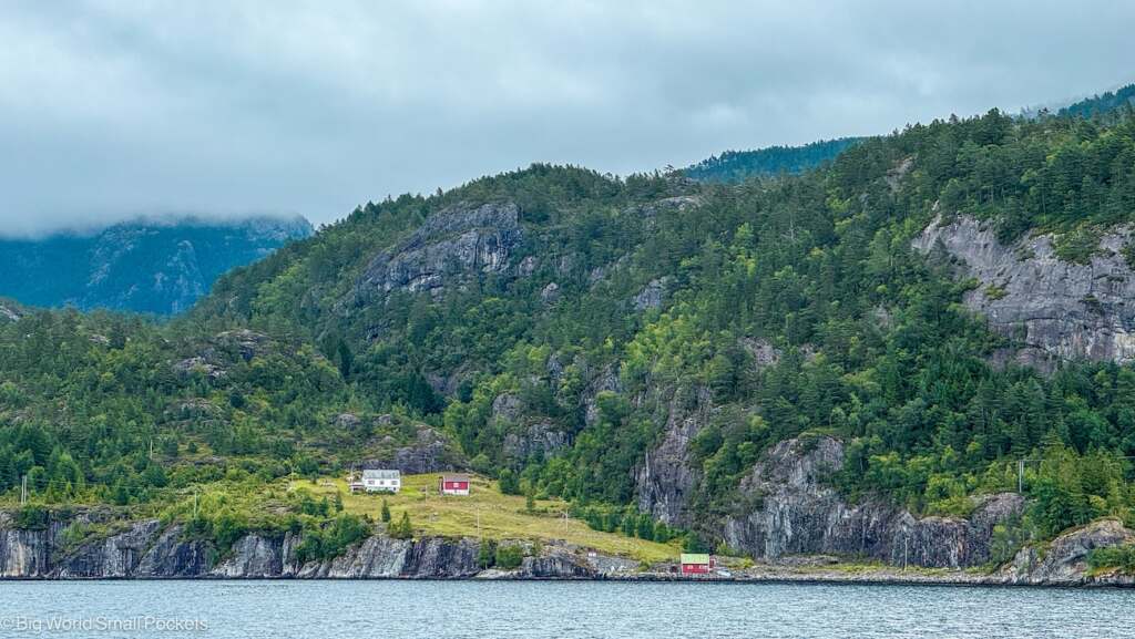 Norway, Bergen, Fjord Cruise
