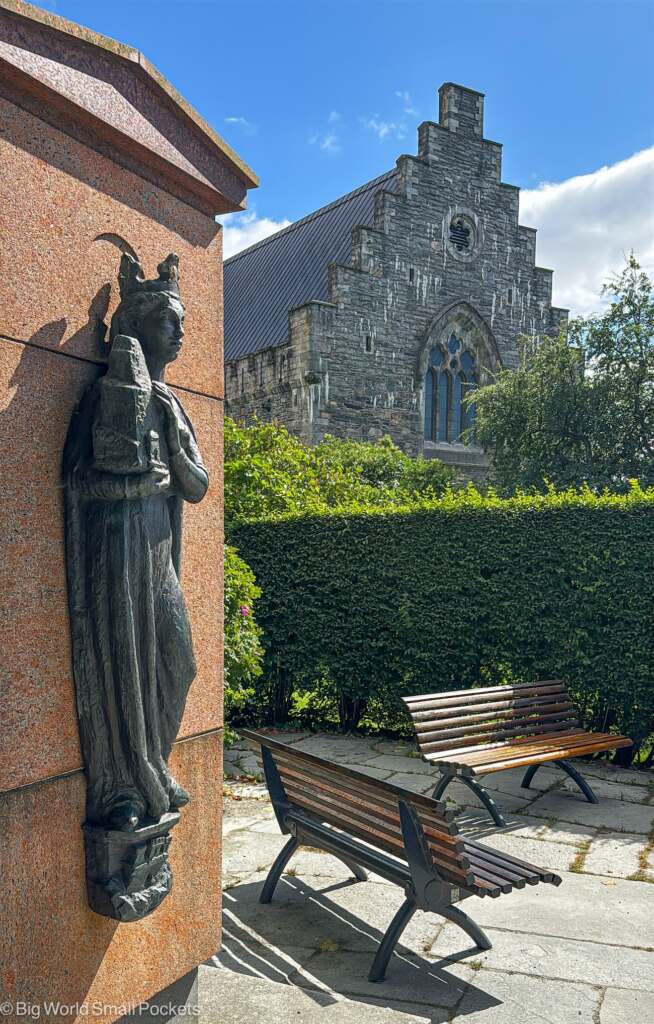 Norway, Bergen, Fortress Grounds