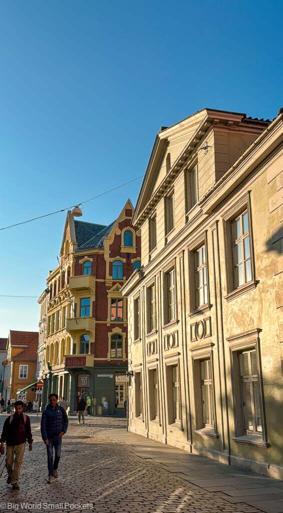 Norway, Bergen, Golden Hour