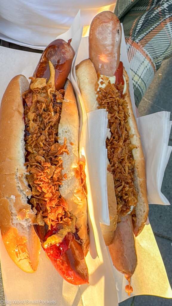 Norway, Bergen, Hot Dog