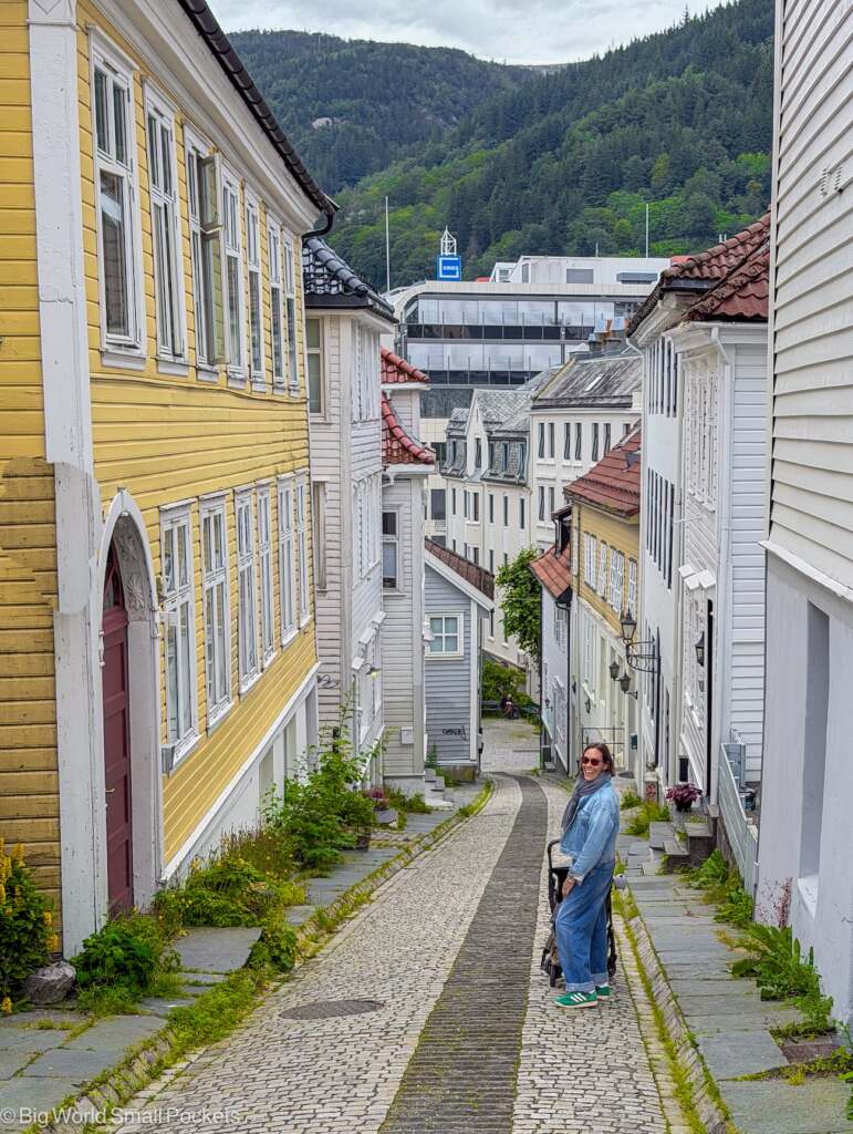 Norway, Bergen, Me on Nordnes