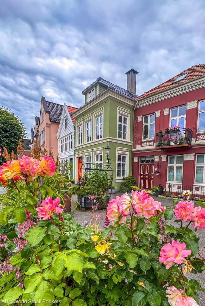 Norway, Bergen, Nordnes