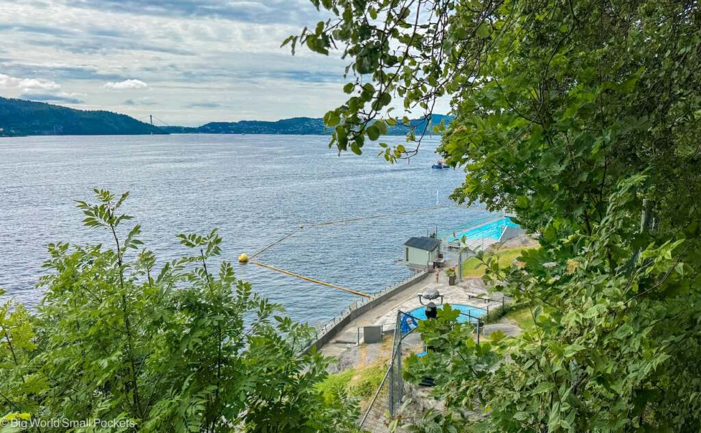 Norway, Bergen, Nordnes Seawater Pool