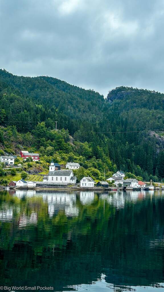 Norway, Bergen, Norwegian Fjord