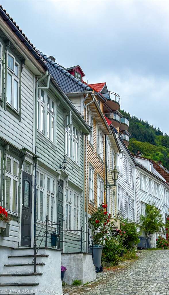 Norway, Bergen, Skuteviken