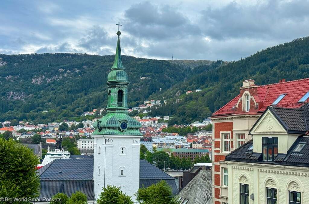 Norway, Bergen, St Marys Church
