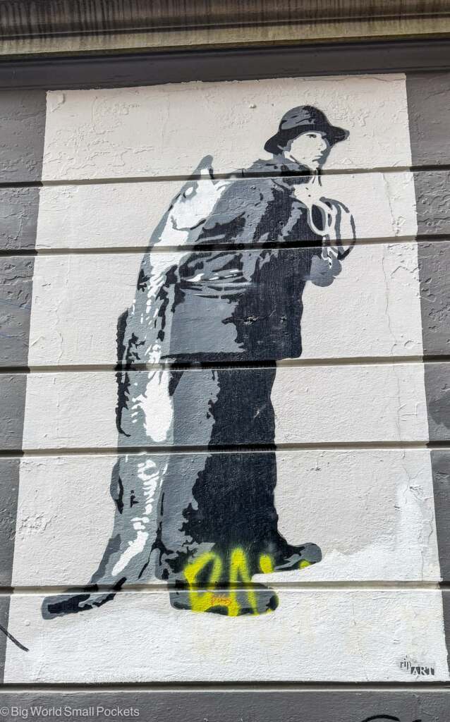 Norway, Bergen, Street Art