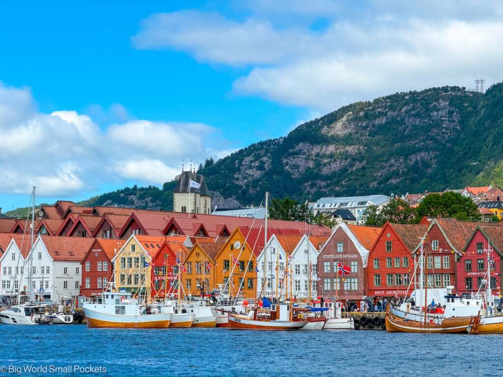 Norway, Bergen, Vagen Harbour