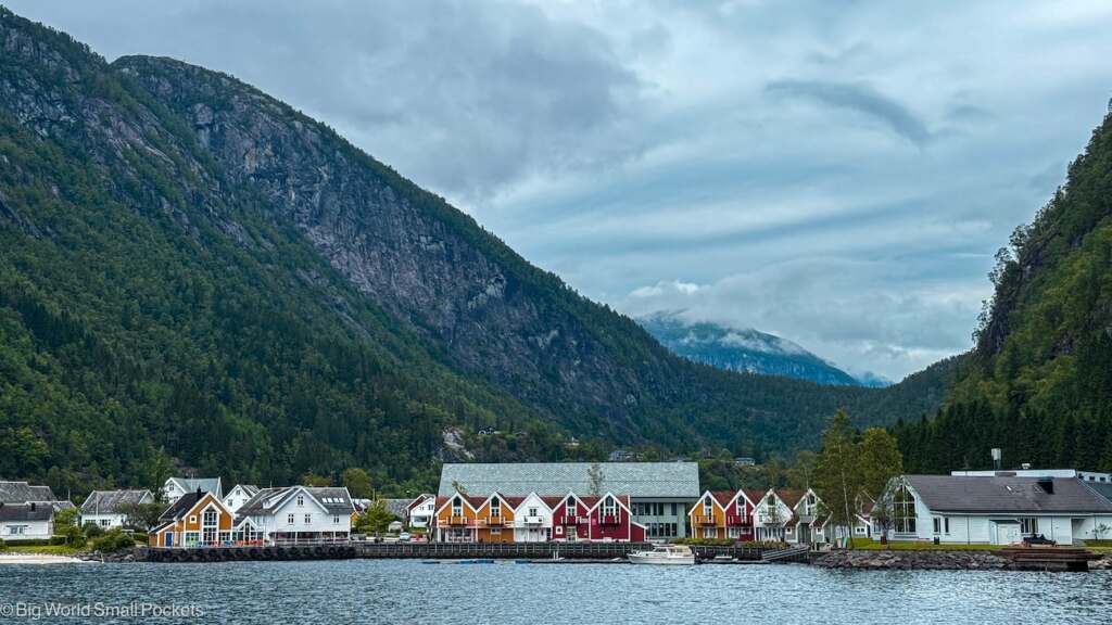 Norway, Bergen, Village