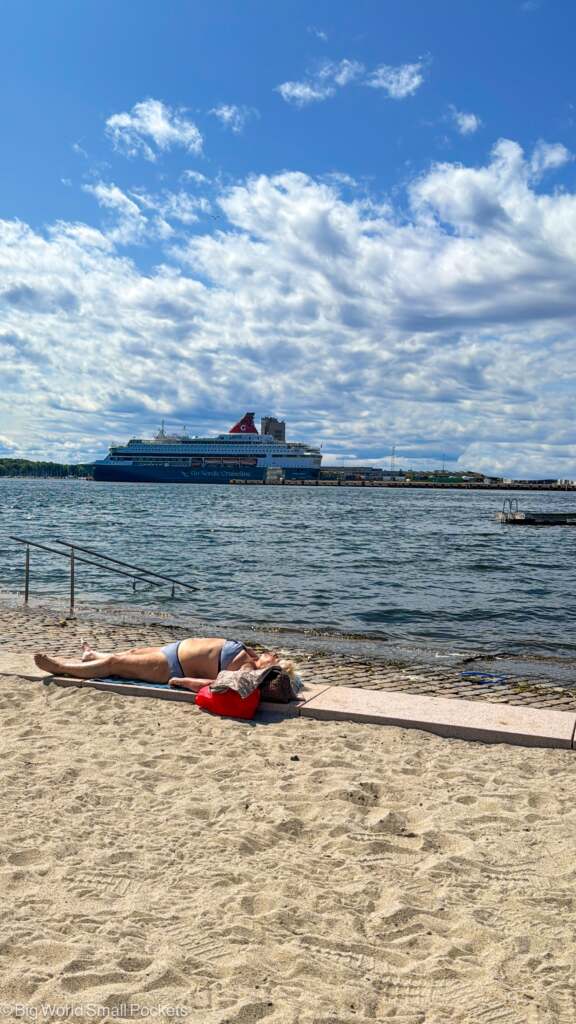Norway, Oslo, Beach