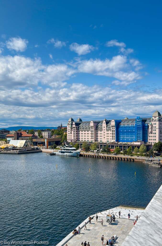 Norway, Oslo, Cityscape