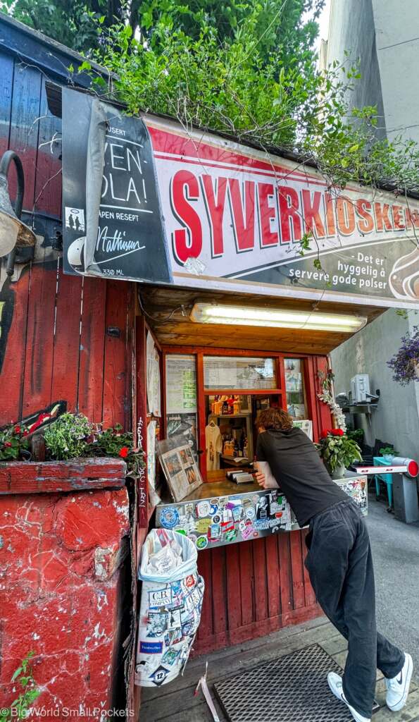 Norway, Oslo, Hot Dog