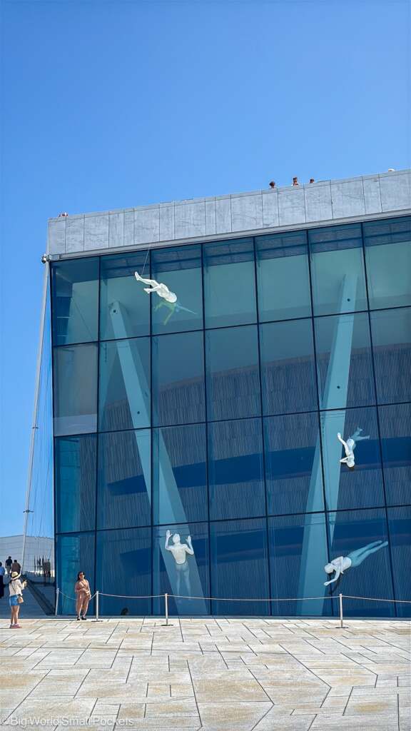 Norway, Oslo, Opera House