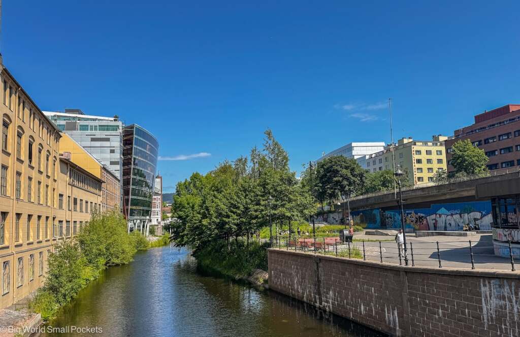 Norway, Oslo, River Walk