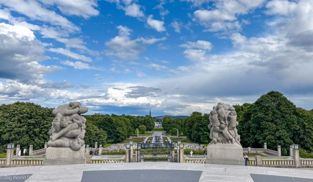 Norway, Oslo, Sculpture Park